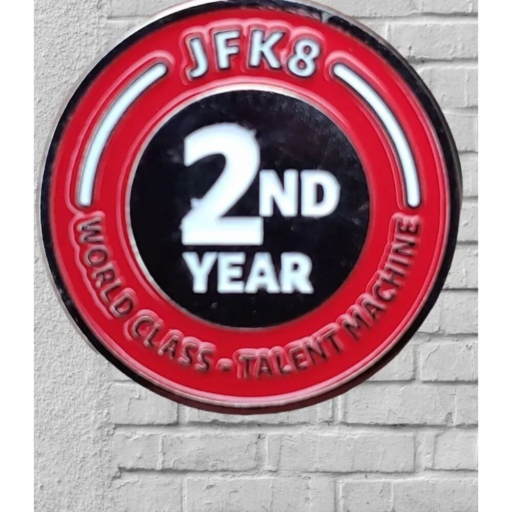 Amazon Peccy Pin "JFK8 2nd Year World Class Talent Machine"